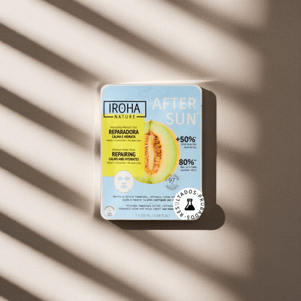 Mascarillas Aftersun. Reparadora - Iroha Nature - Iroha Nature