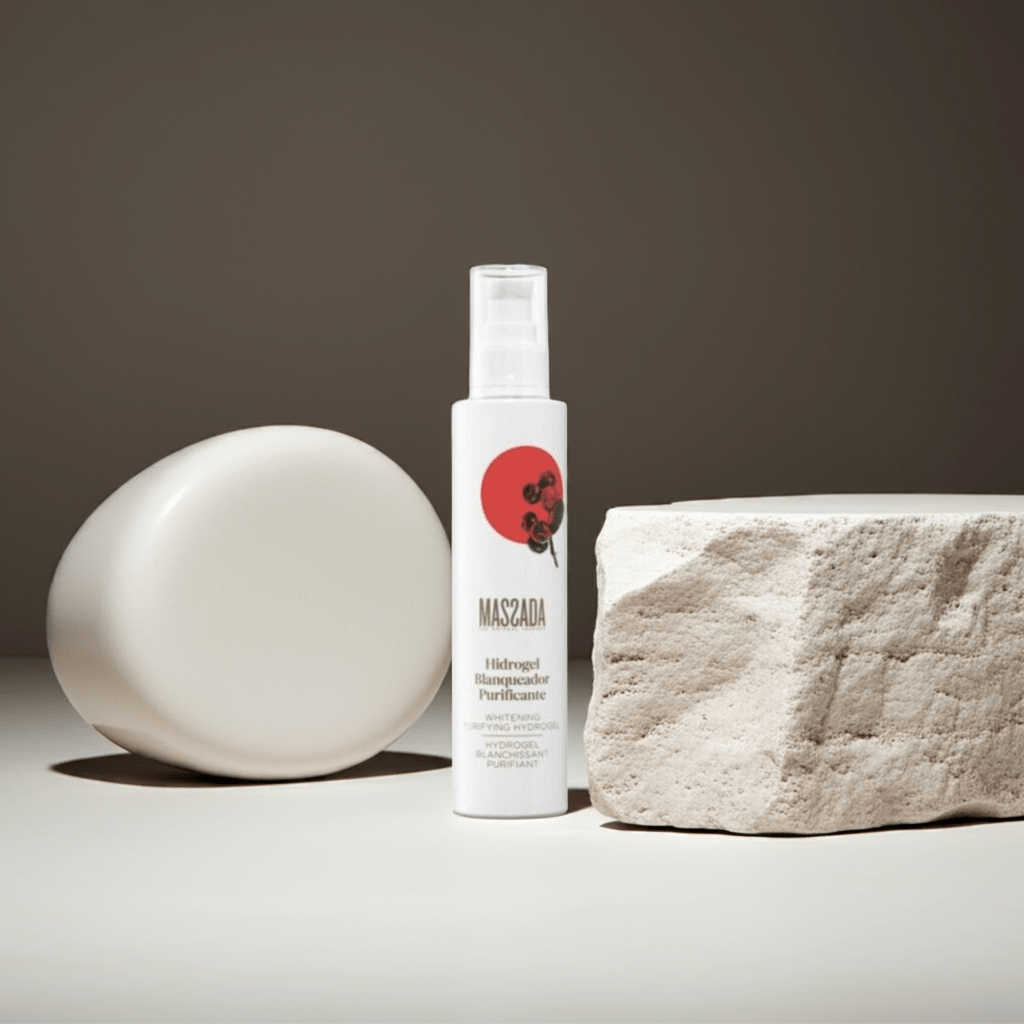 Whitening. Hidrogel Blanqueador Purificante - Massada - Massada