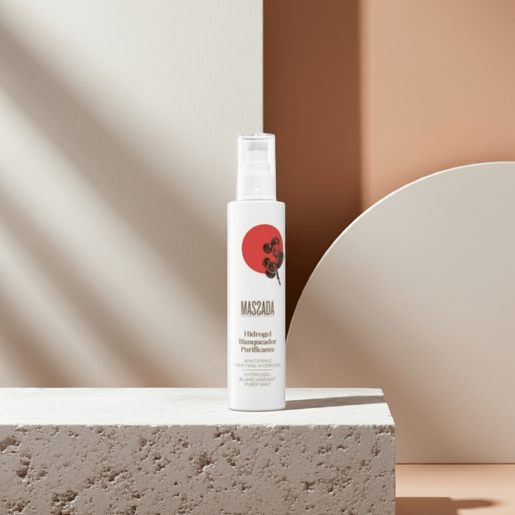 Whitening. Hidrogel Blanqueador Purificante - Massada - Massada