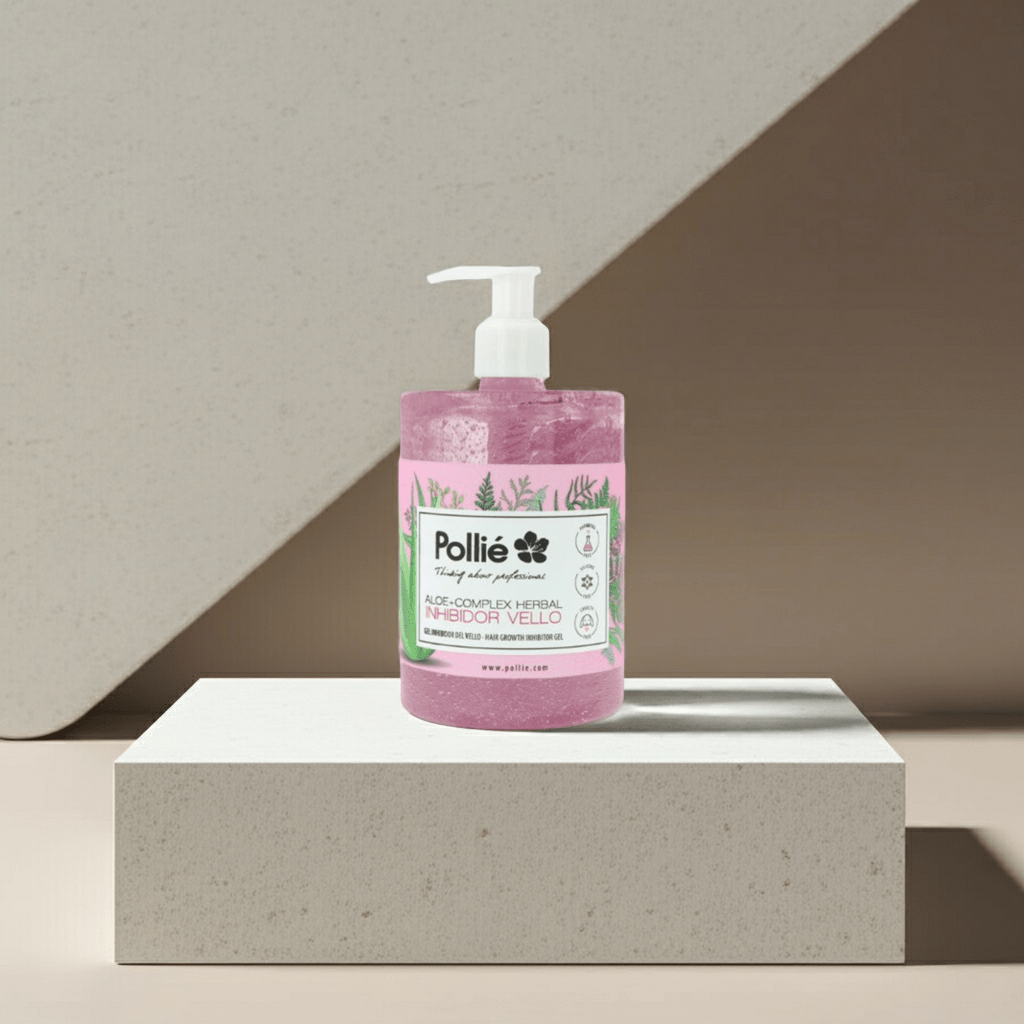 Pollié - Inhibidor Vello Aloe Vera y Complex Herbal Profesional - Pollié