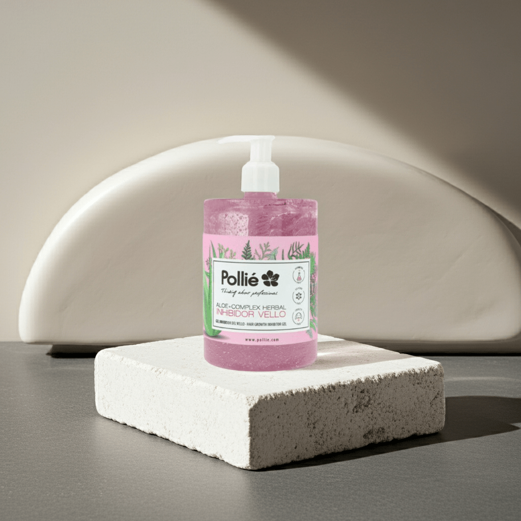 Pollié - Inhibidor Vello Aloe Vera y Complex Herbal Profesional - Pollié