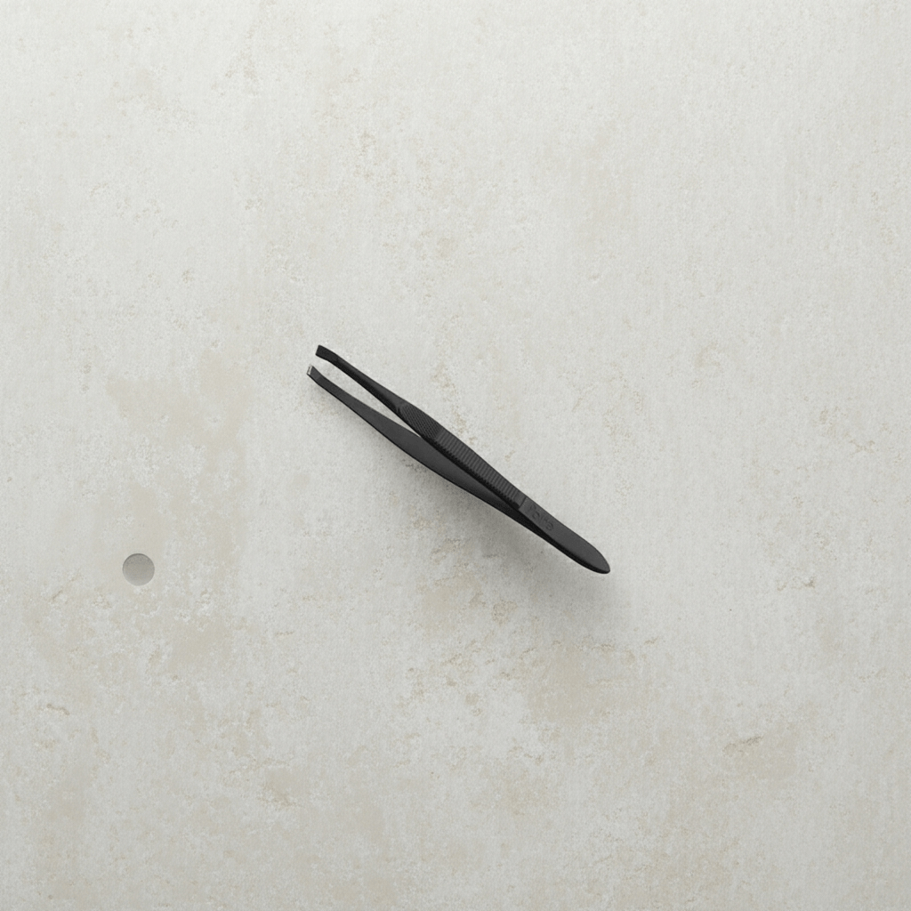 Pollié - Pinzas de depilar punta oblicua Profesional - Pollié