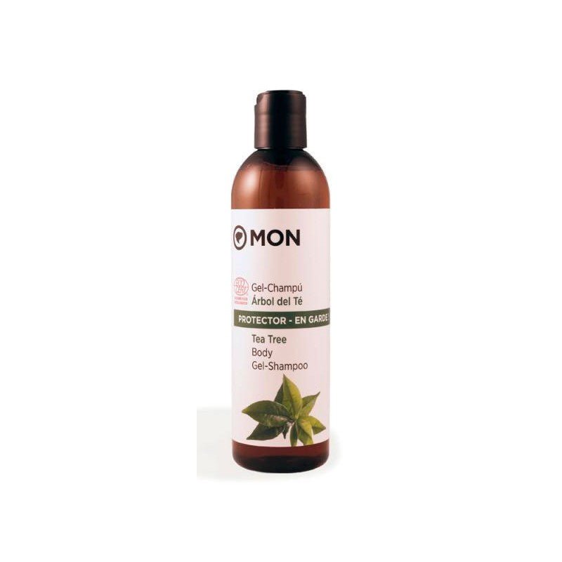 Gel-Champú de Árbol del Té  de Mon Deconatur