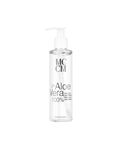 Gel puro aloe vera 100% - cosméticos médicos