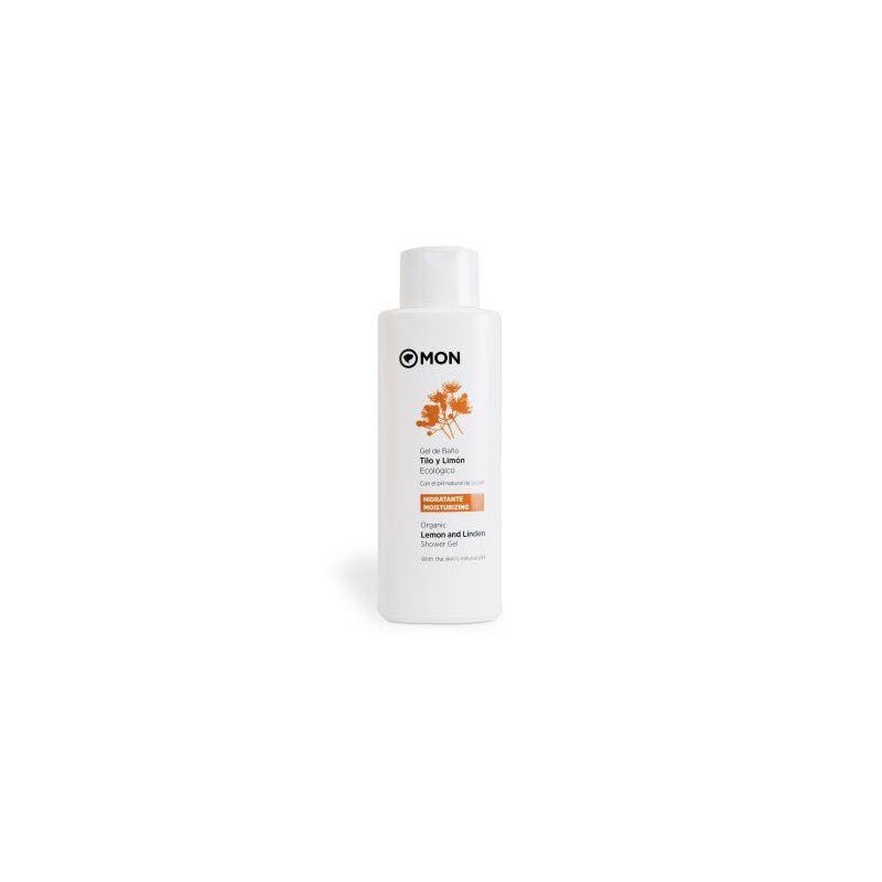 Gel de baño de Tilo y Limón  de Mon Deconatur