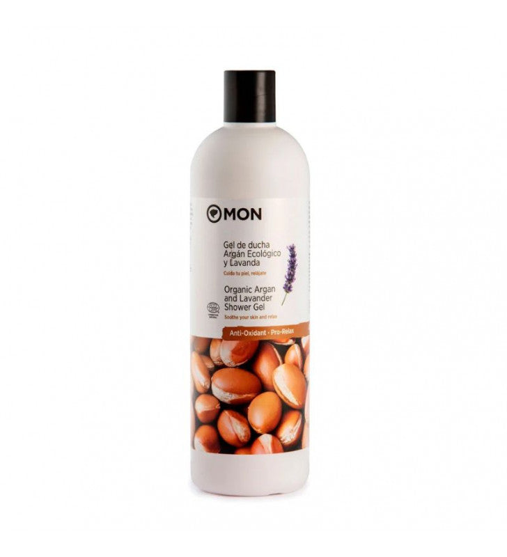 Gel de ducha Argán ecológico y Lavanda - MON DECONATUR___5211___2584434811