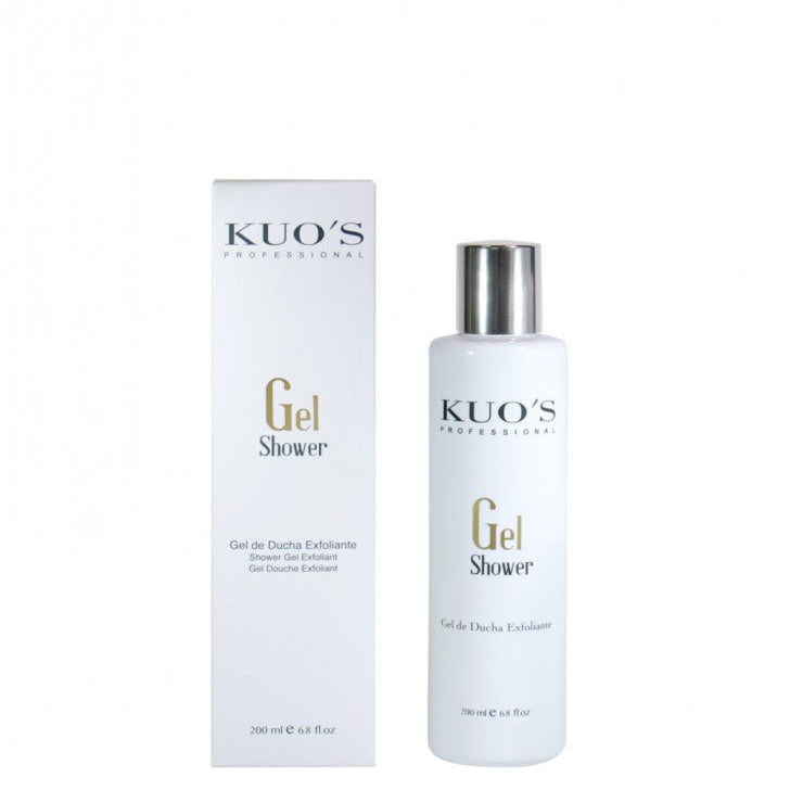 Kuo's Professional - Gel de ducha Exfoliante - Kuo's Professional