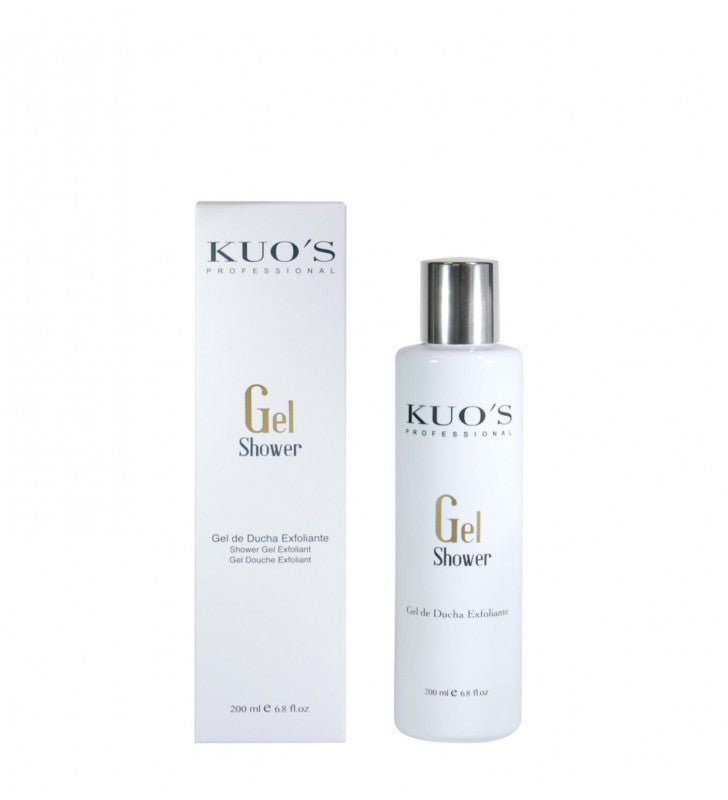 Kuo's Professional - Gel de ducha Exfoliante - Kuo's Professional
