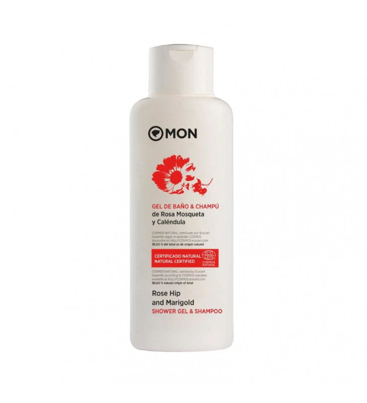 Gel y champú de Caléndula y Rosa mosqueta - MON DECONATUR___5212___829101003