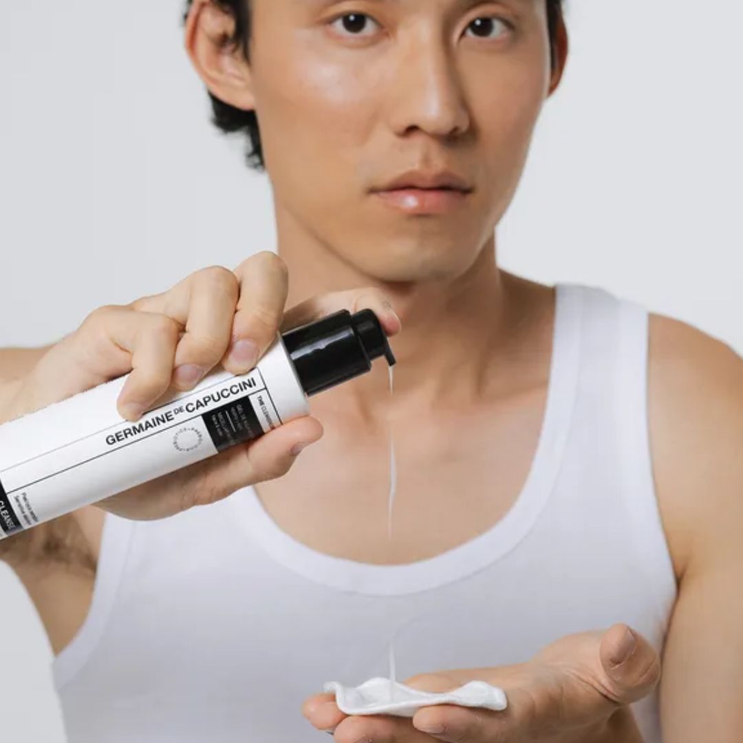 Gel de Agua Micelar para Rostro y Ojos - The Cleansing Expert de Germaine de Capuccini - Germaine de Capuccini