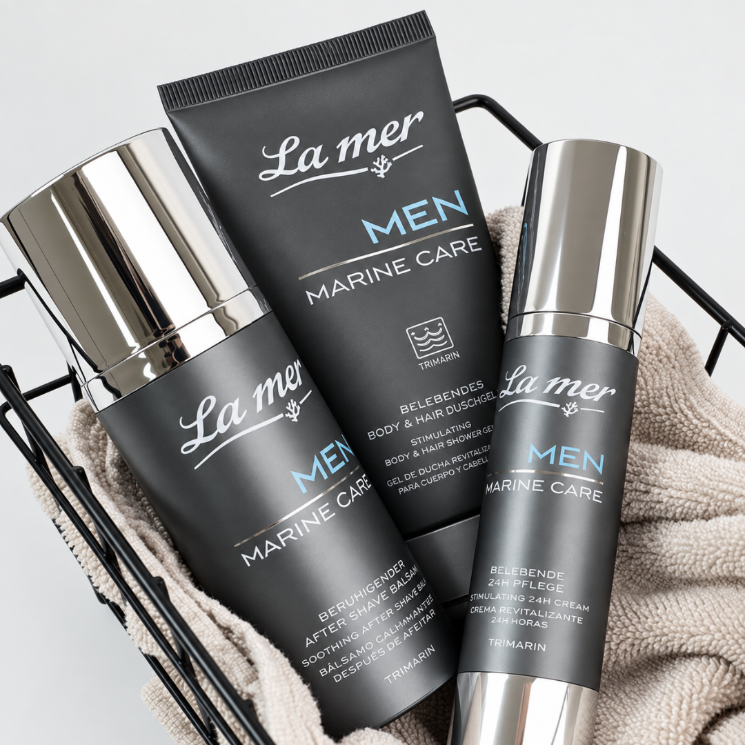 Gel de Ducha Body&Hair (Con perfume) - Men Marine Care de La mer