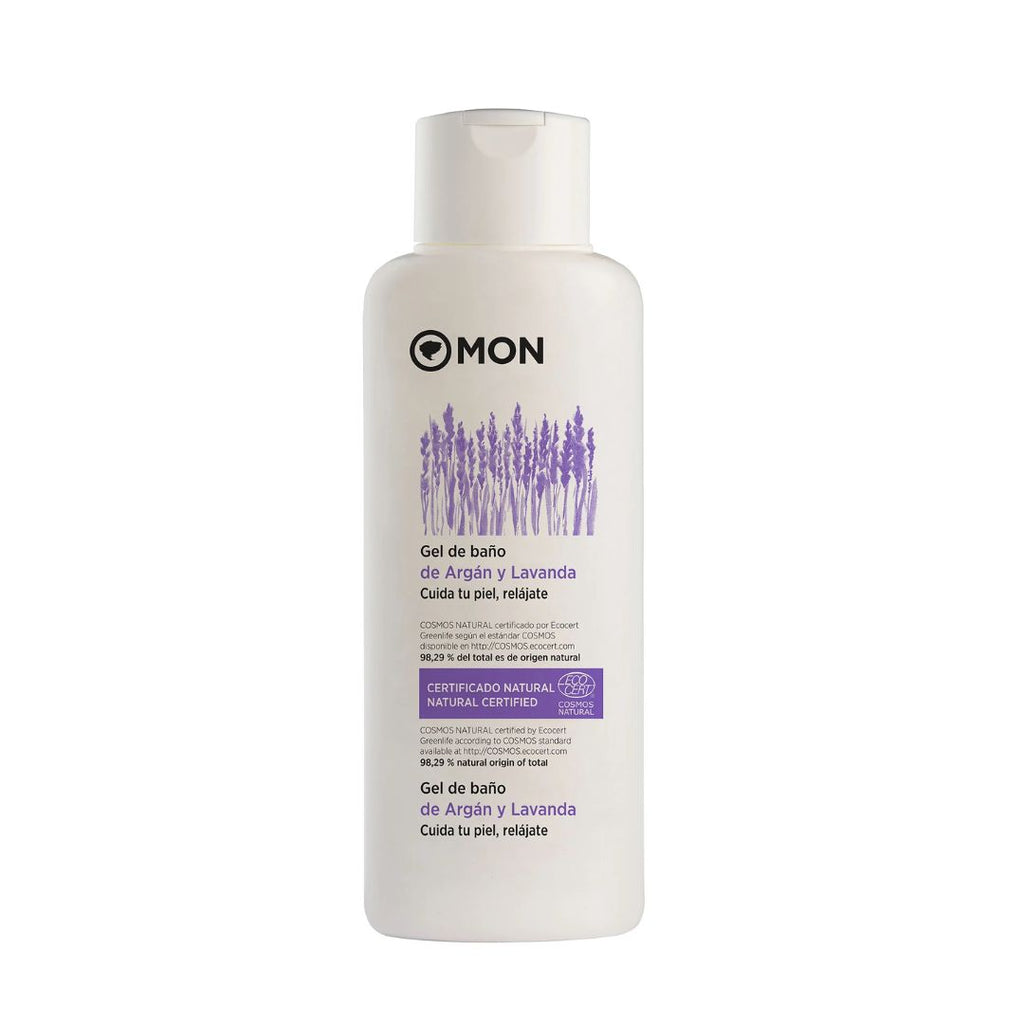 Gel de ducha Argán ecológico y Lavanda de Mon Deconatur