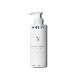 Gel de ducha tonificante - Evasión Limón y petitgrain de Sothys