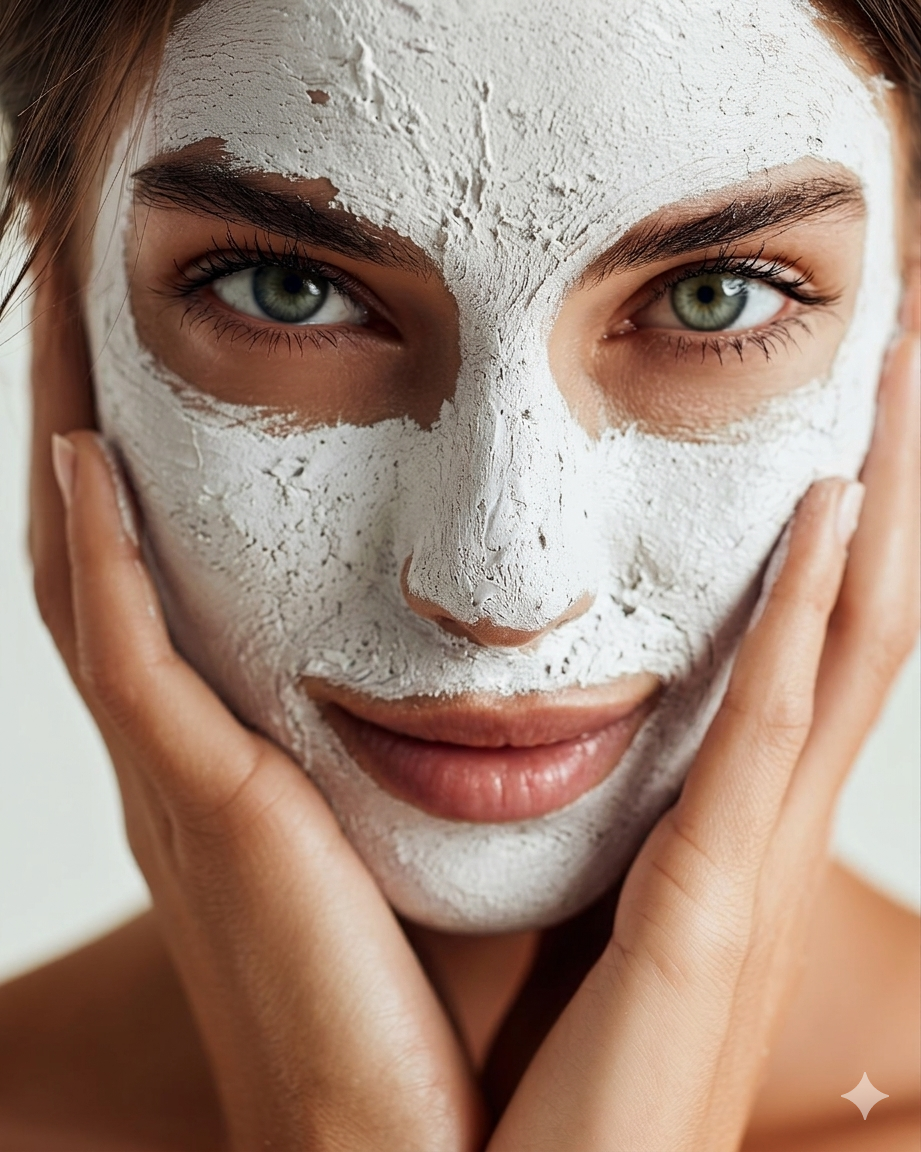 Mascarilla para granitos puntuales