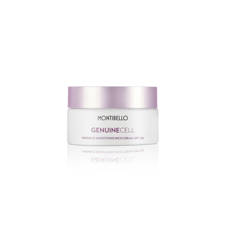 Genuine Cell. WRINKLE SMOOTHING RICH CREAM SPF20 - MONTIBELLO thumbnail