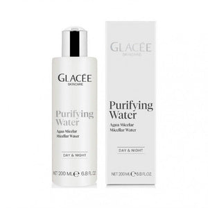 Paso 1: Desmaquillante — Purifying Water - Limpiadores de Glacée de Glacée