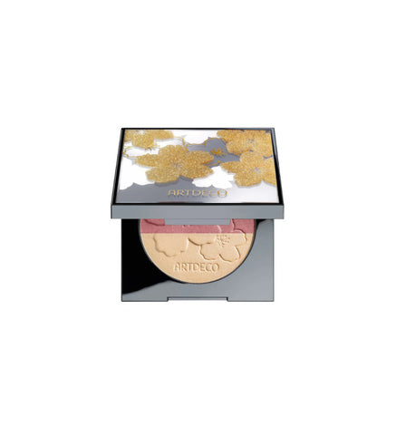 Glamour. Blusher de brilho - Artdeco