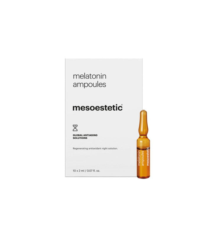 Global Antiaging Solutions. Regenerative ampoules - MESOESTETIC thumbnail