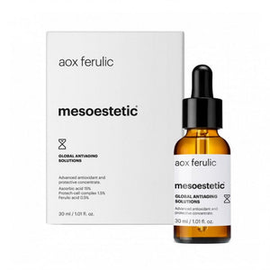 Global Antiaging Solutions. Aox Ferulic - MESOESTETIC
