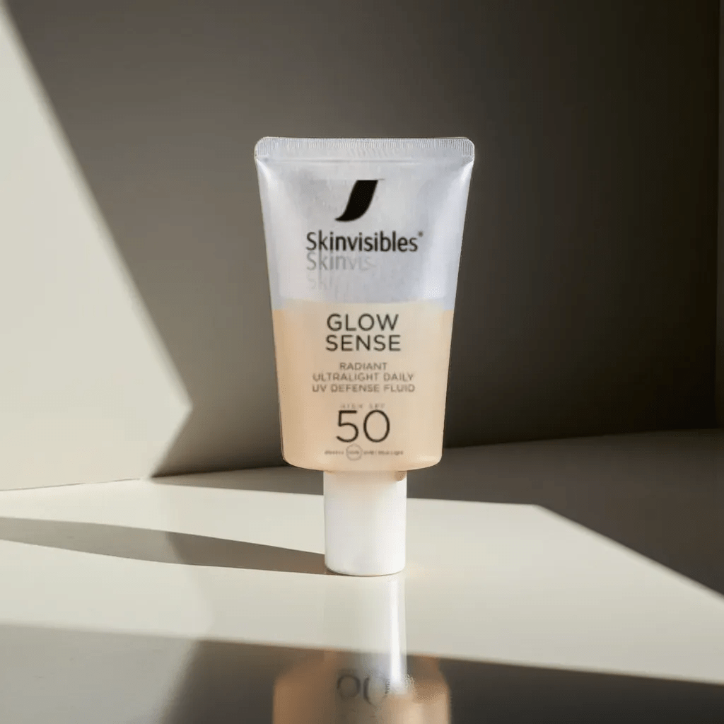 Glow Sense Fluid SPF50 – Skinvisibles - Skinvisibles