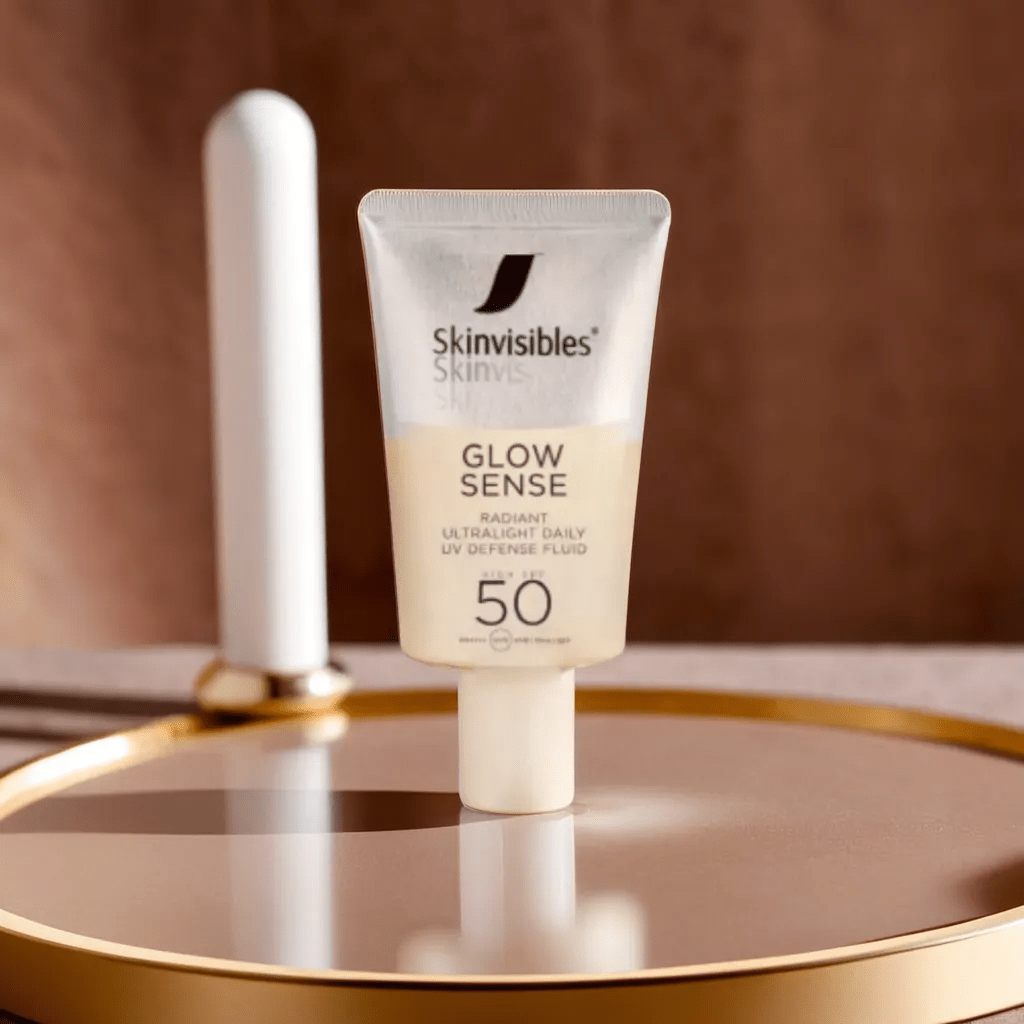 Glow Sense Fluid SPF50 – Skinvisibles - Skinvisibles