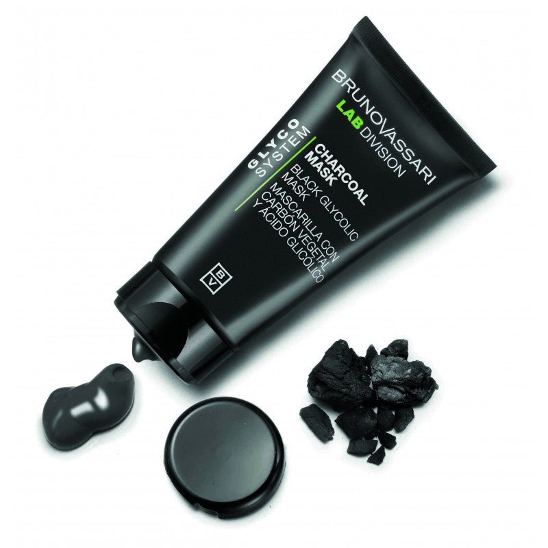 Charcoal Mask - Glyco System de Bruno Vassari - Bruno Vassari