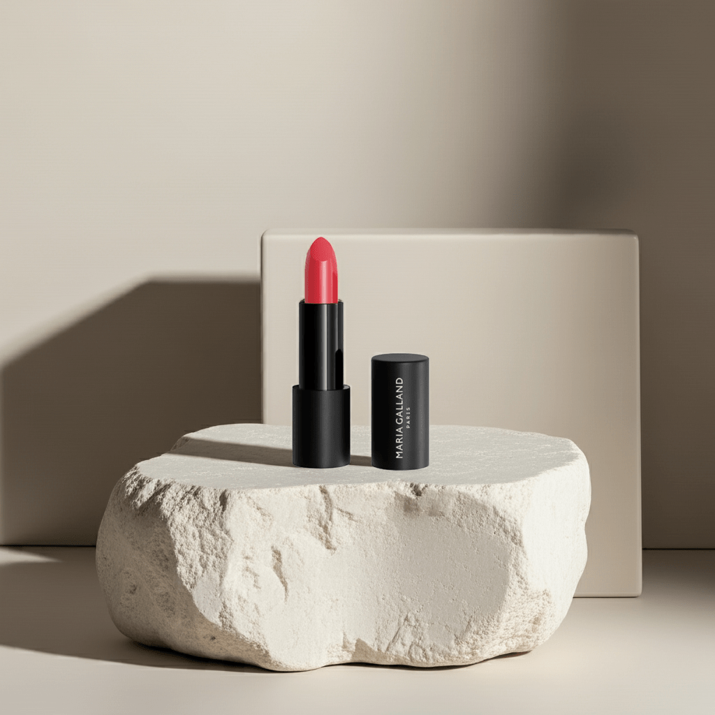 880 Rouge Creamy Lipstick - Le Maquillage de Maria Galland thumbnail