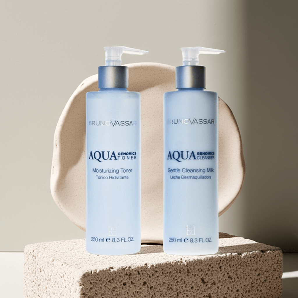Pack higiene facial - Aqua Genomics de Bruno Vassari - Bruno Vassari