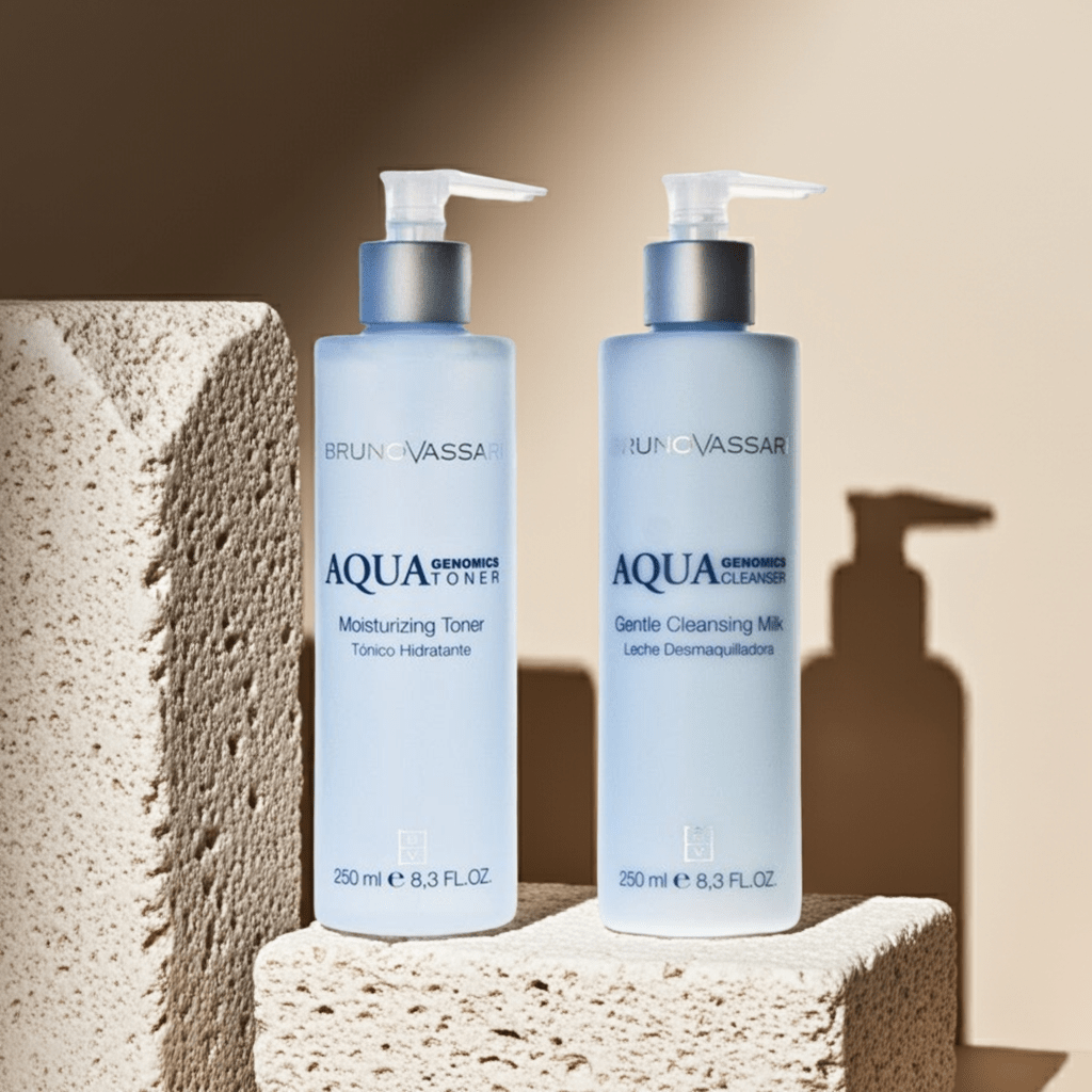 Pack higiene facial - Aqua Genomics de Bruno Vassari - Bruno Vassari