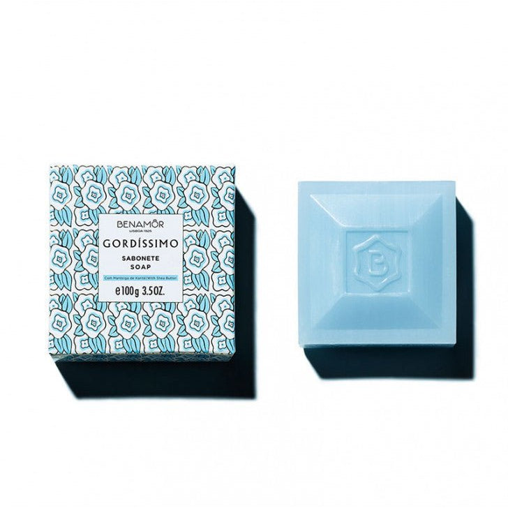 Gordíssimo. Jabón Nutritivo Sólido - BENAMÔR - Benamor