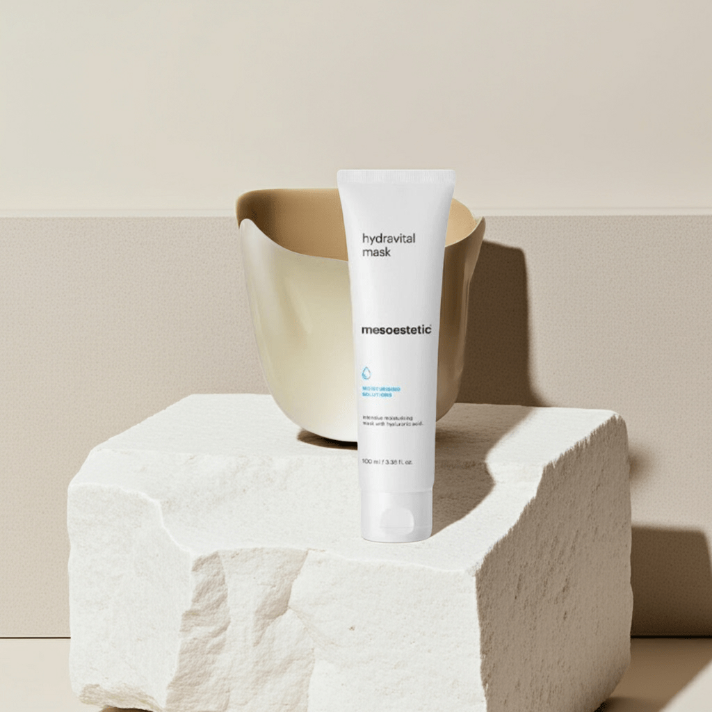Moisturising Solutions. Hydra Vital Face Mask - MESOESTETIC thumbnail