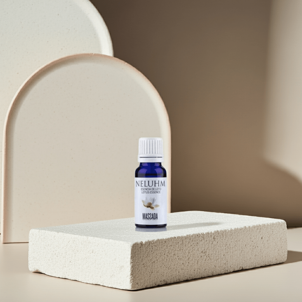 Facial Antiaging. Neluhm. Esencia de Loto - Massada - Massada