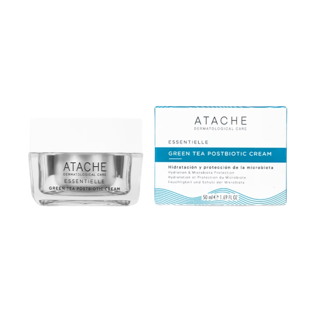 Green Tea Postbiotic Cream - Essentielle de Atache thumbnail