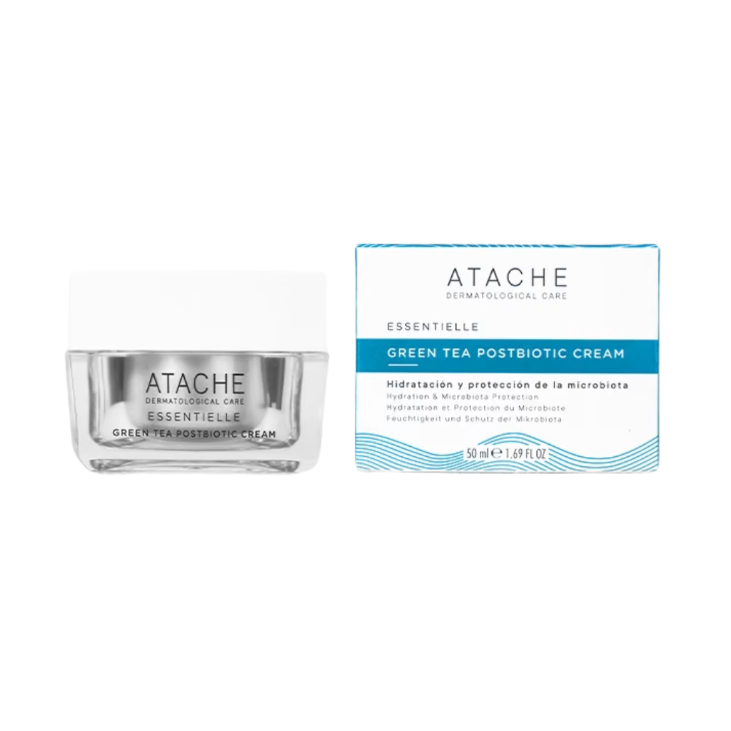 Green Tea Postbiotic Cream - Essentielle de Atache
