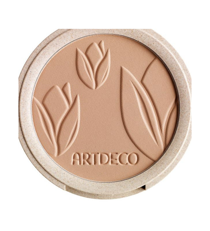 Grüne Couture. Natural Finish Compact Foundation - ARTDECO thumbnail