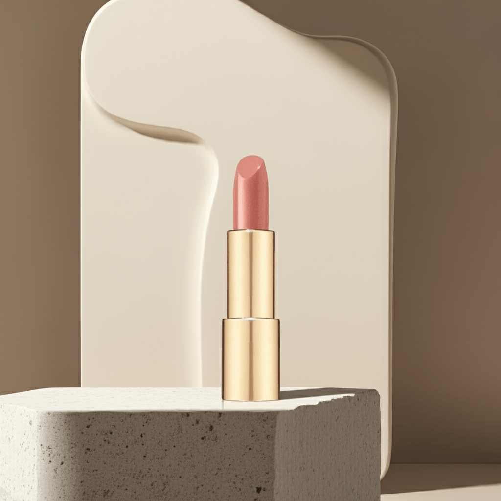 Maquillaje. Barra de Labios Cream + Shimmer - KEENWELL - Keenwell