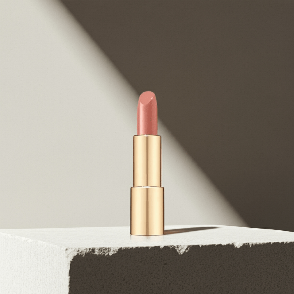 Maquillaje. Barra de Labios Cream + Shimmer - KEENWELL - Keenwell