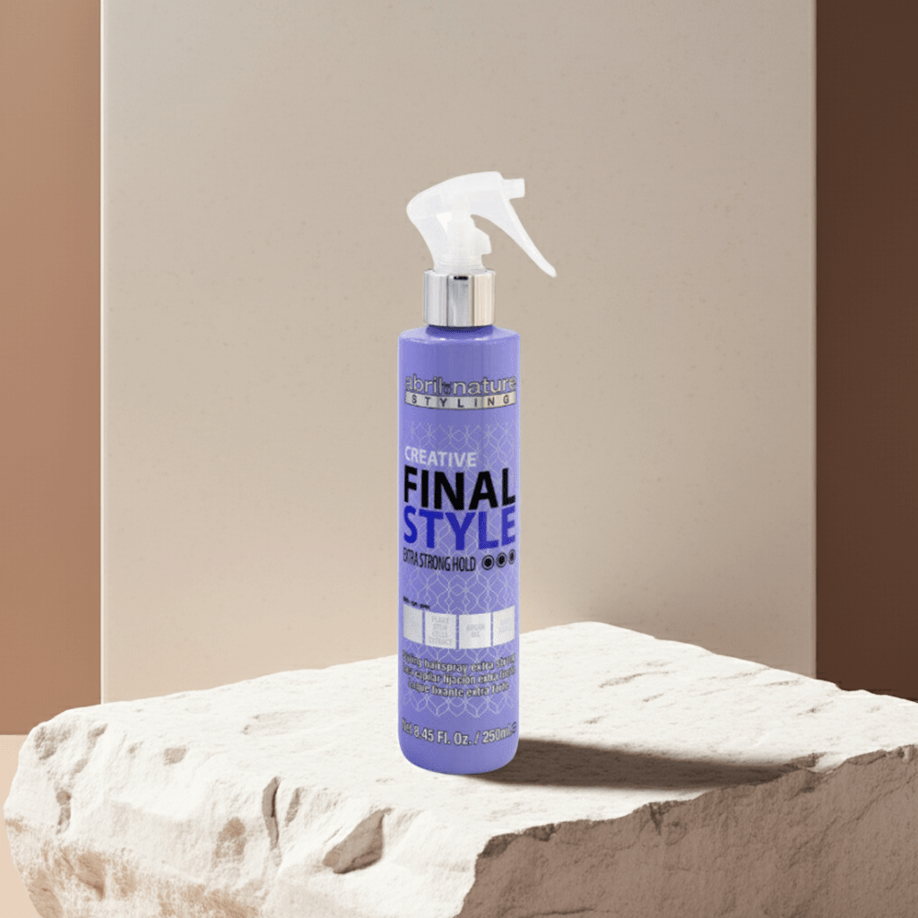 Advanced Styling Spray. Creative Style Extra Strong Hold - Abril et Nature - Abril et Nature