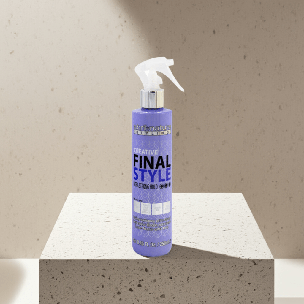 Advanced Styling Spray. Creative Style Extra Strong Hold - Abril et Nature - Abril et Nature