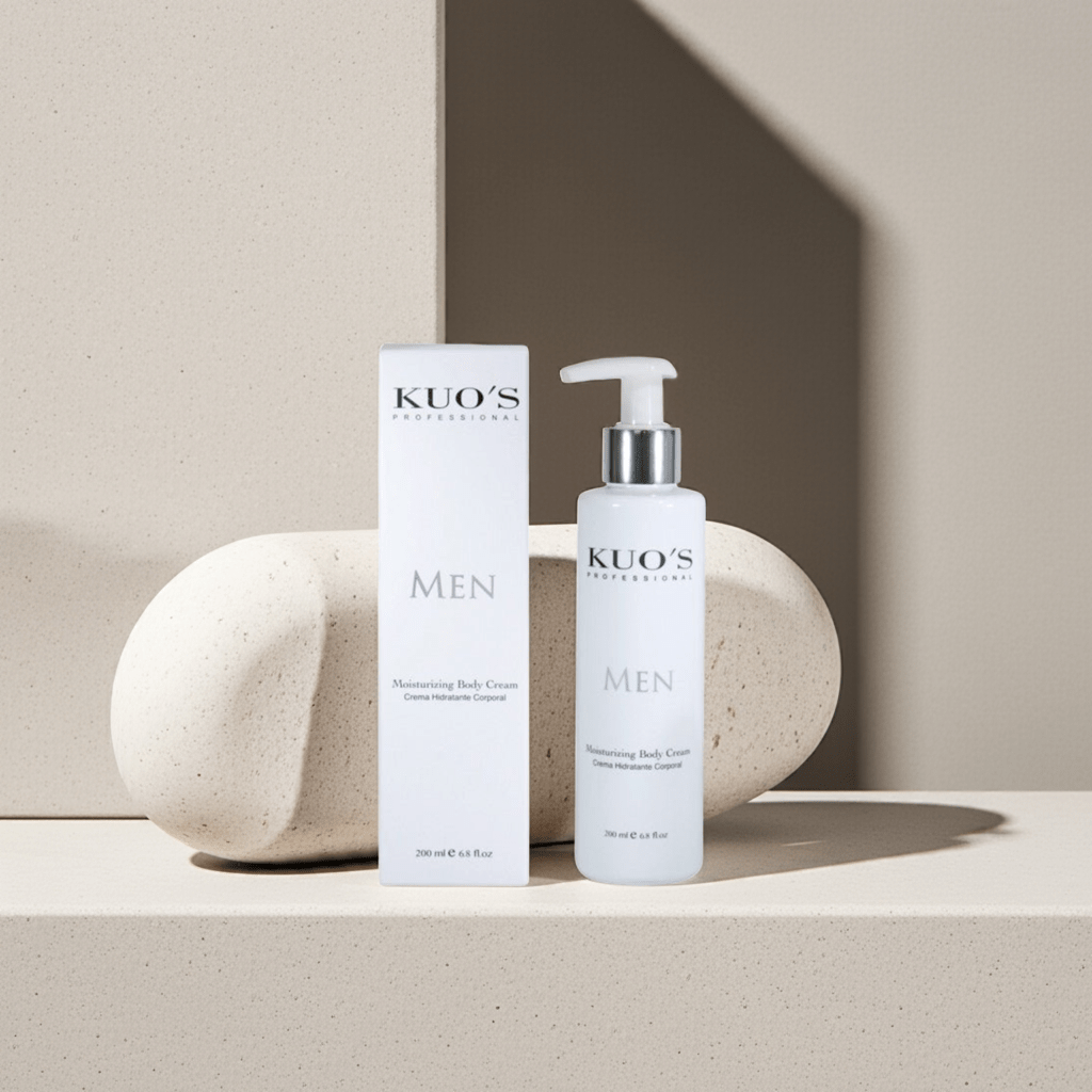 Kuo's Professional - Crema Corporal Hidratante Men - Kuo's Professional