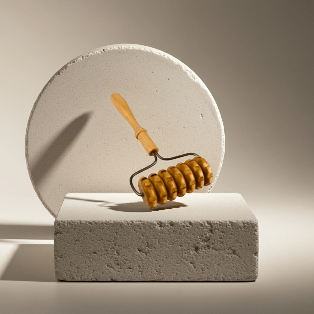 Rodillo Quirúrgico Busto Maderoterapia Profesional - Maderoterapia