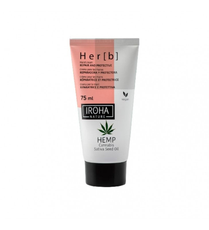 HEMP  Crema de Manos Reparadora -  IROHA NATURE___7942___4019933704