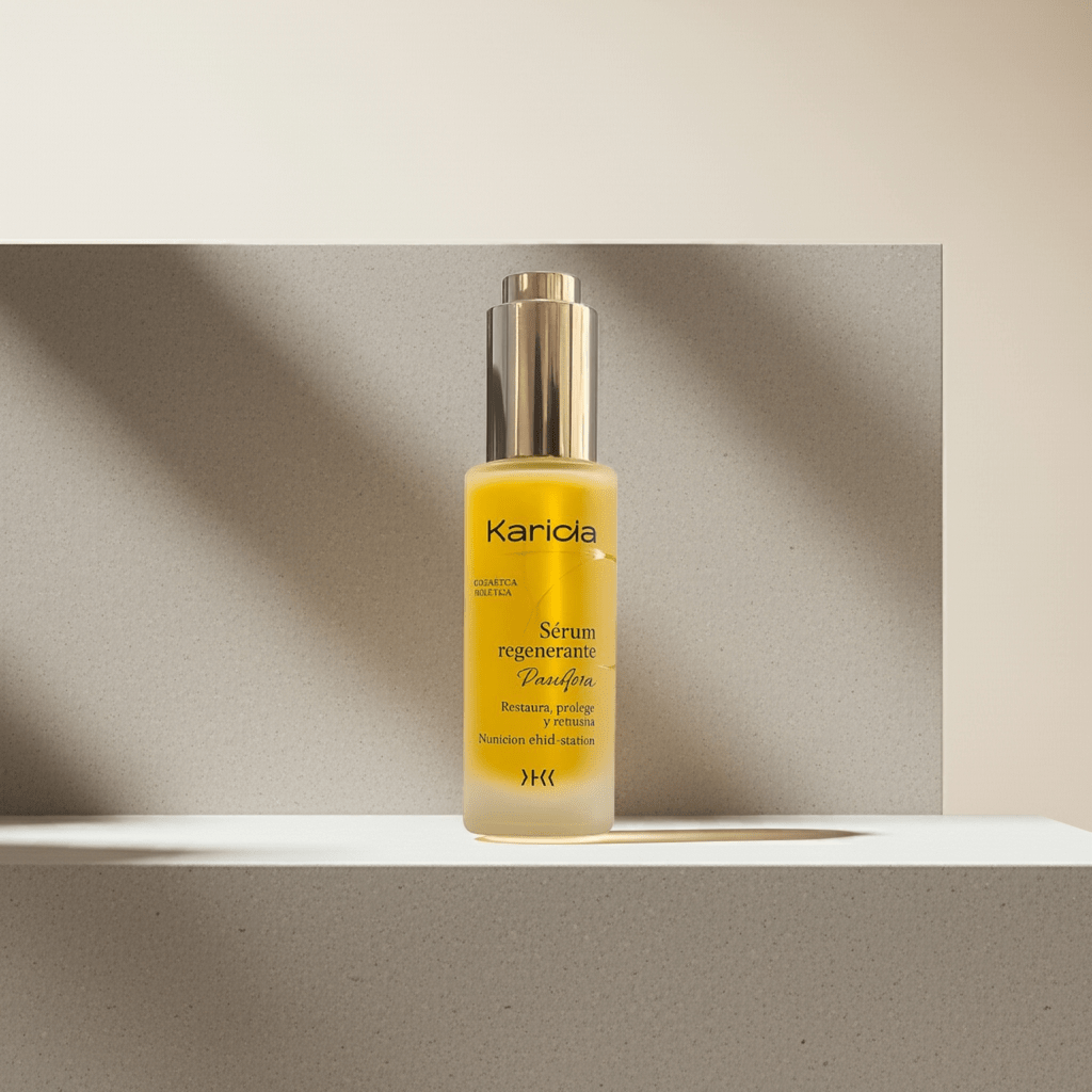 Cuidado Facial. Sérum Regenerante Pasiflora - Karicia - Karicia