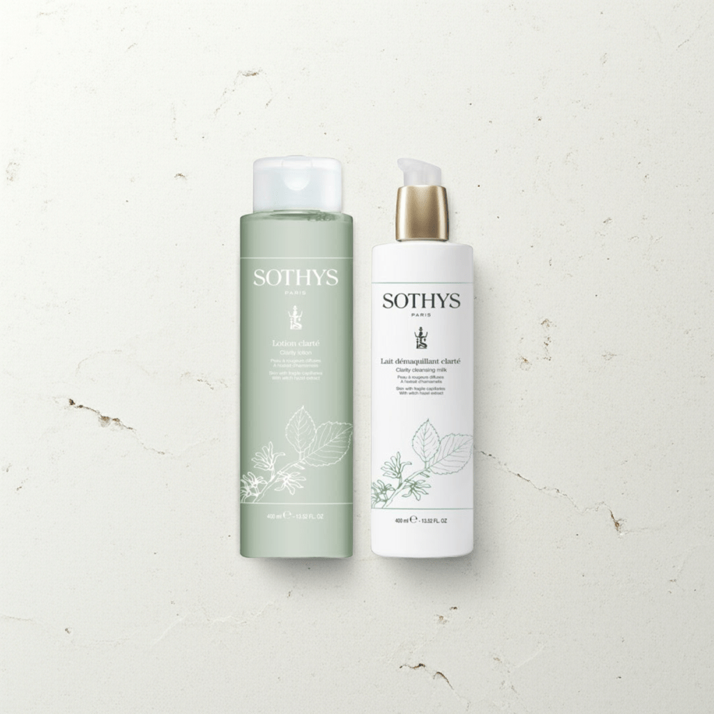 Dúo Leche + Loción Clarté - Sothys - Sothys