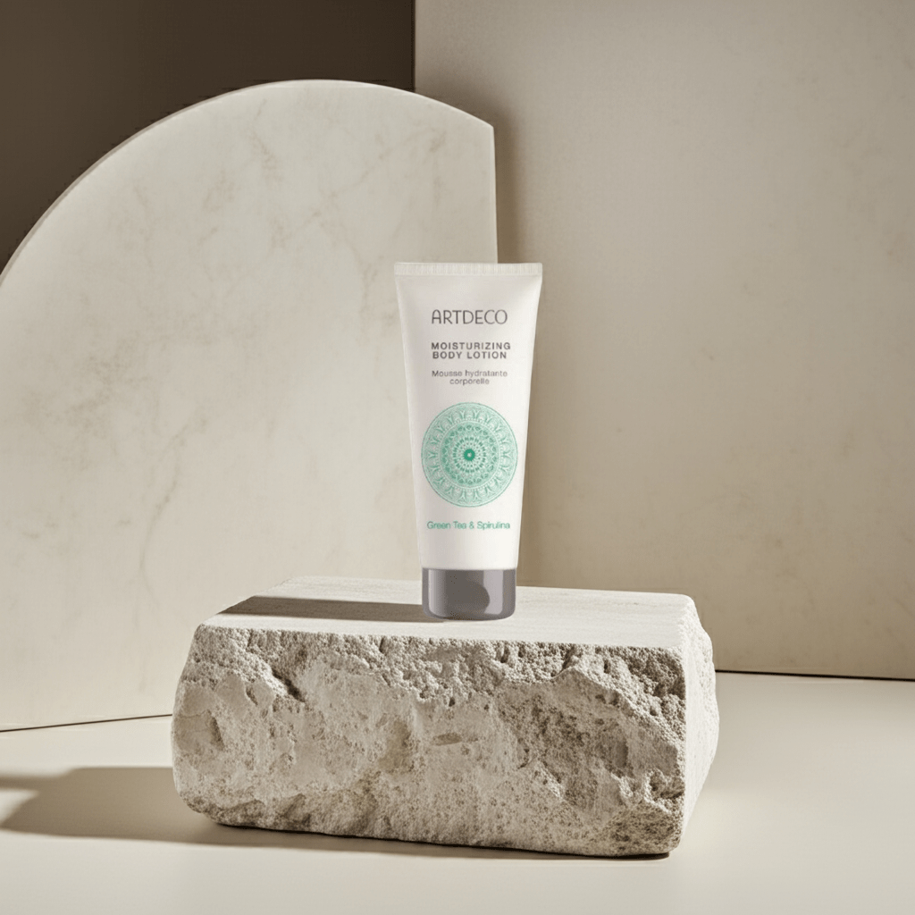 Green Tea & Spiruline. Moisturizing Body lotion - Asian Spa de ARTDECO thumbnail