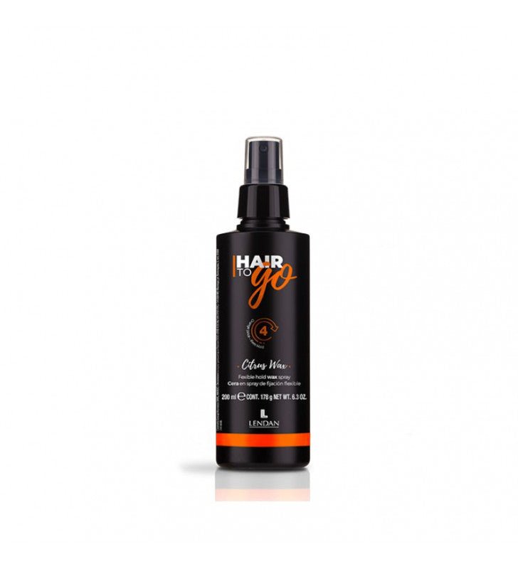 Hair to Go. Citrus Wax - LENDAN - Lendan Cosmetics
