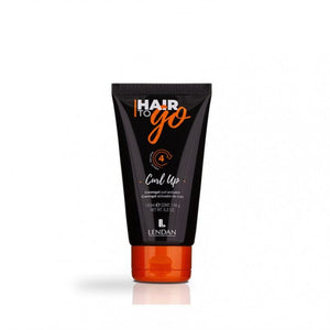 Paso 5: Serum — Curl up Cremigel activador de rizos - Hair to Go de Lendan Cosmetics de Lendan Cosmetics