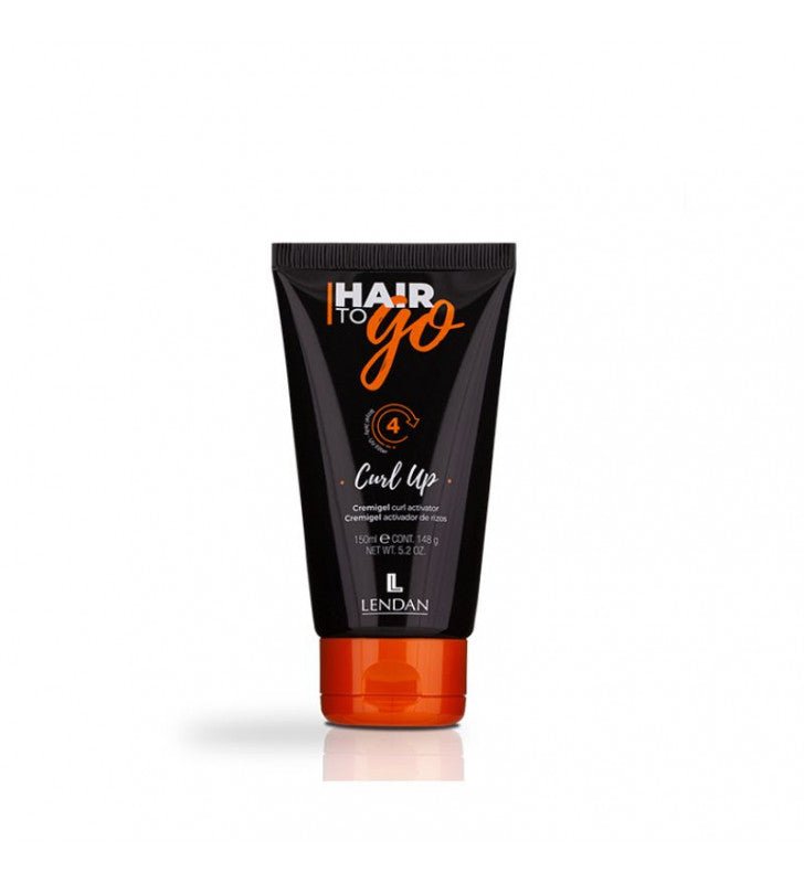 Curl up Cremigel activador de rizos - Hair to Go de Lendan Cosmetics