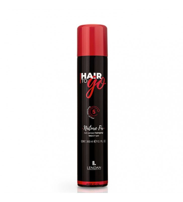 Nature Fix laca sin gas - Hair to Go de Lendan Cosmetics
