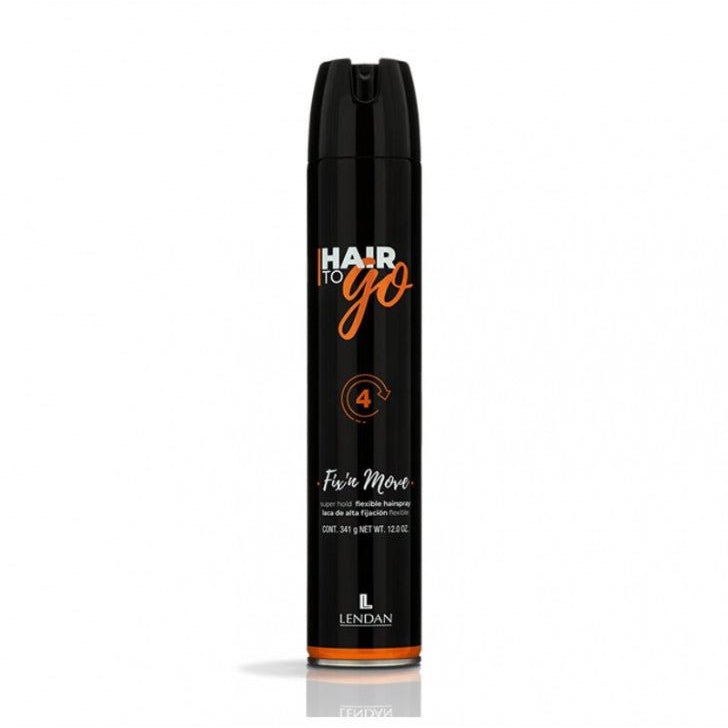 Hair to go. Fix'n Move Laca de fijación flexible - LENDAN - Lendan Cosmetics